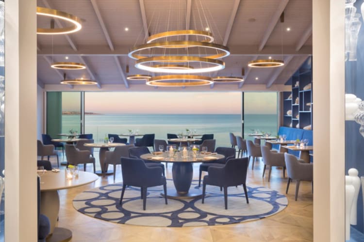 Ocean Michelin Star interior